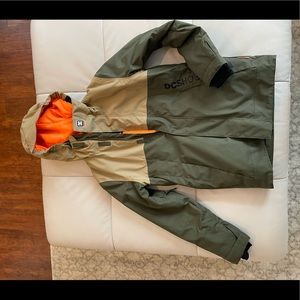 Youth DCShoe brand winter coat & pants.